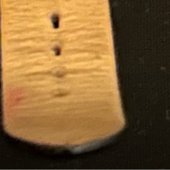 Bulova chronograph black leather strap watch - Picture 6 of 7